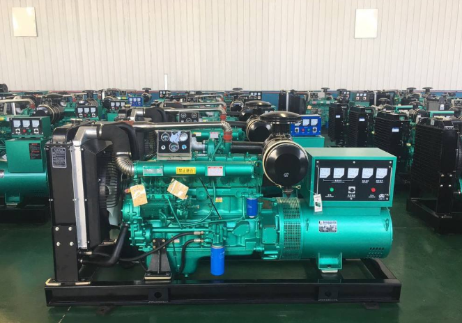 红安柴油发电机
